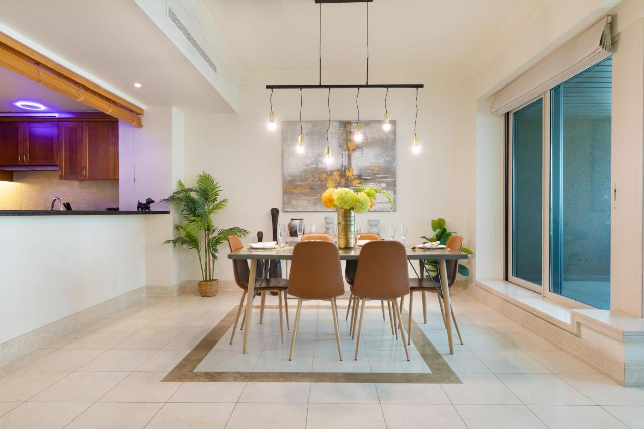 Maison Privee - Stunning Waterfront Apt With Marina View Nxt To Beach Dubai Ngoại thất bức ảnh