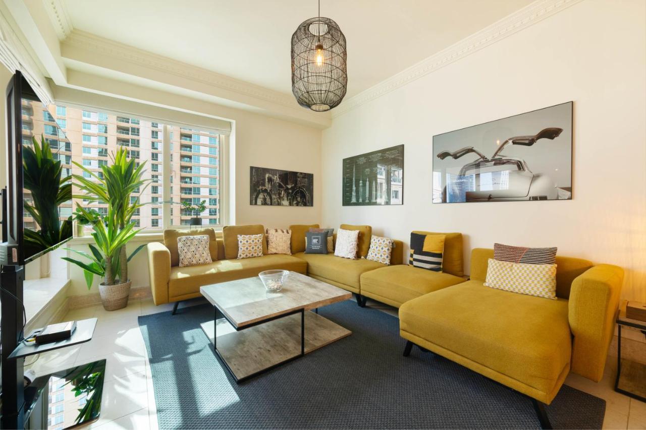 Maison Privee - Stunning Waterfront Apt With Marina View Nxt To Beach Dubai Ngoại thất bức ảnh