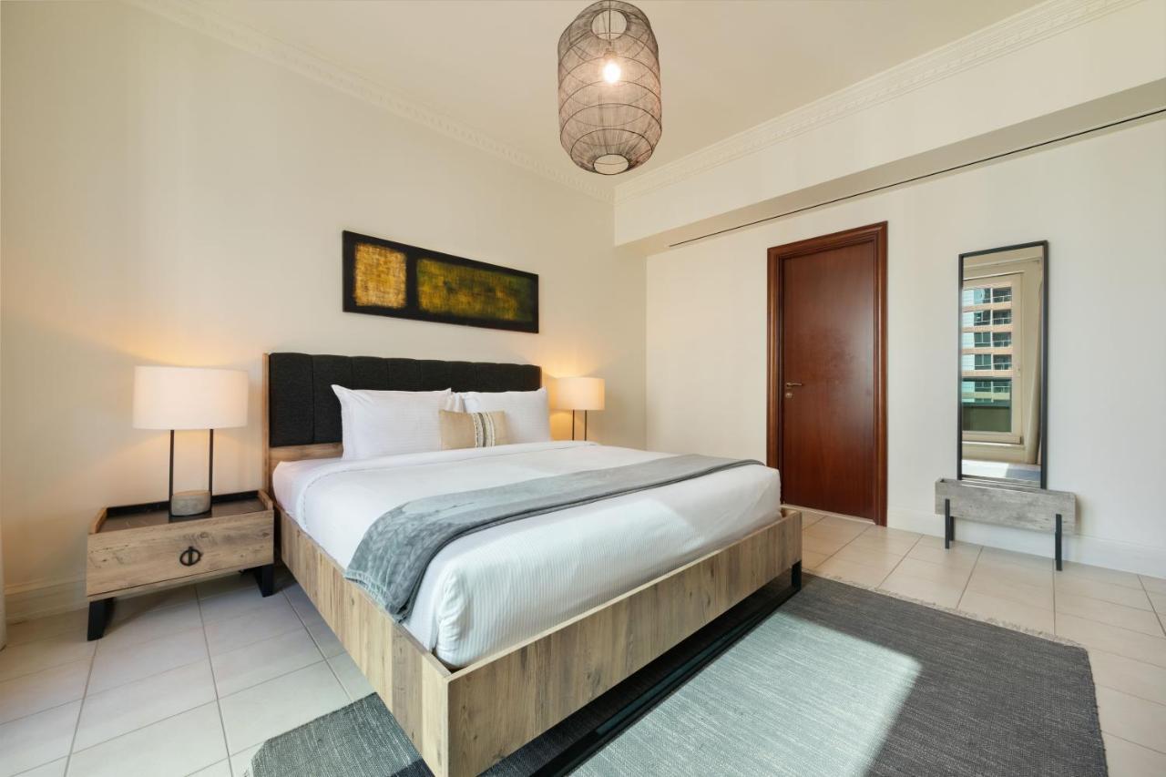 Maison Privee - Stunning Waterfront Apt With Marina View Nxt To Beach Dubai Ngoại thất bức ảnh